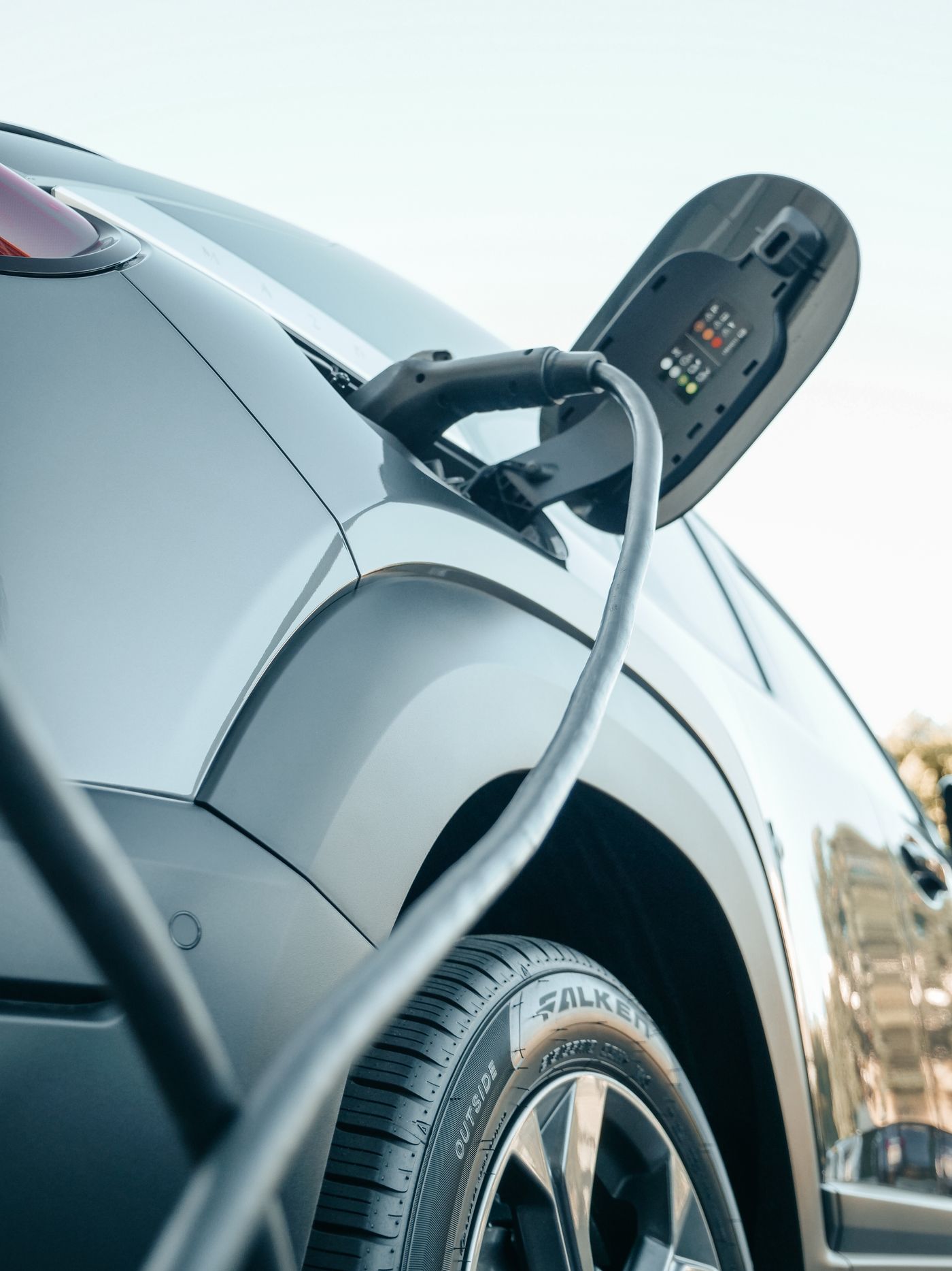 Home EV charger installation